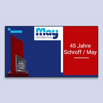 Schroff and May partners for more than 45 years